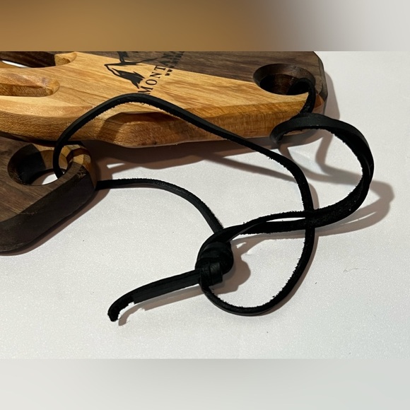 Bear Claw Salad Servers Meat Shredder Montana Block Wood - Picture 7 of 8